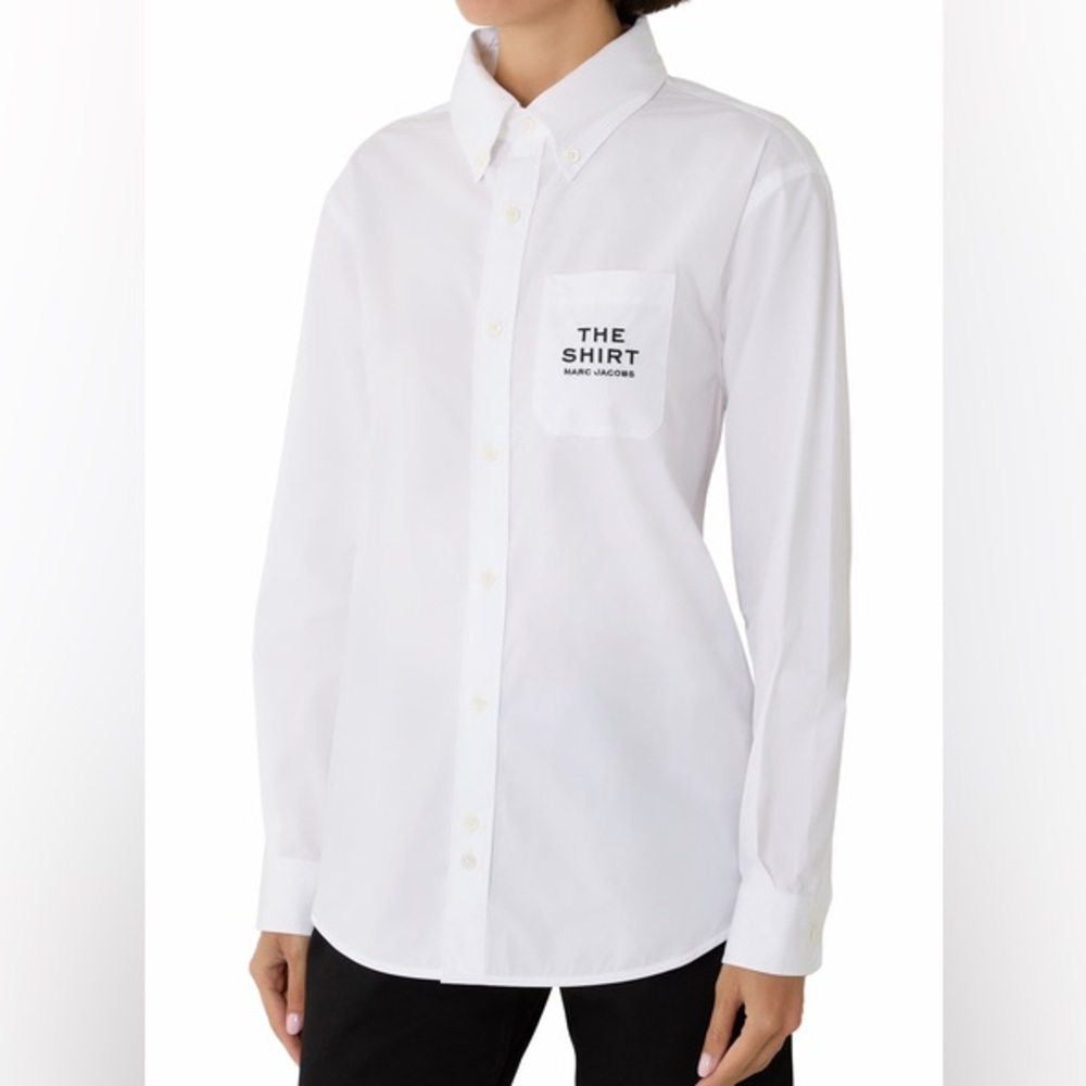 Marc Jacobs White Dress Shirt